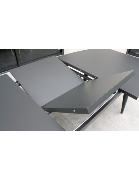 Table jardin aluminium extensible Pilat