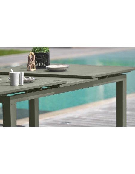 Table jardin extensible Miami