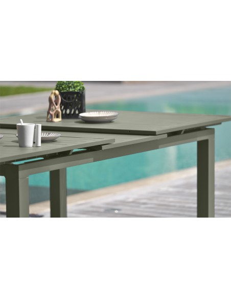 Table jardin extensible Miami