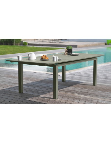 Table jardin extensible Miami