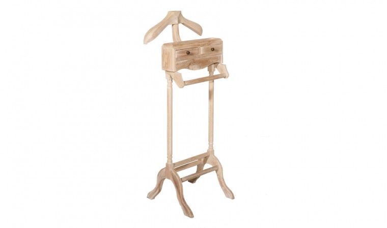 Valet design bois teck Valet design bois teck