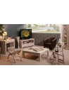 Console 2 tiroirs Ayuko