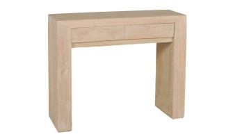 Console en bois de teck