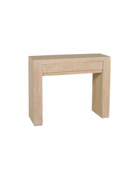 Console en bois de teck