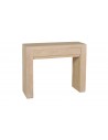 Console en bois de teck