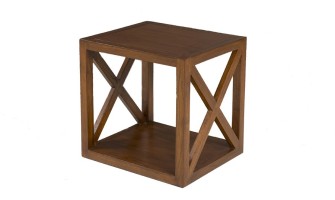 Petite étagère bois mindi