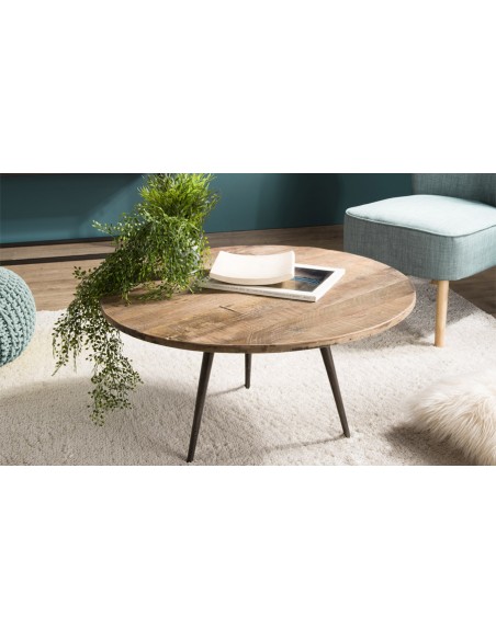 Table basse industrielle Thekku