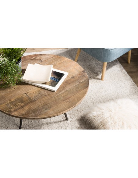 Table basse industrielle Thekku