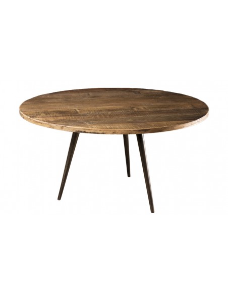 Table basse ronde 75 cm