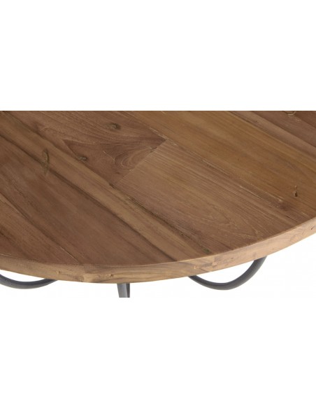 Table basse ronde Thekku