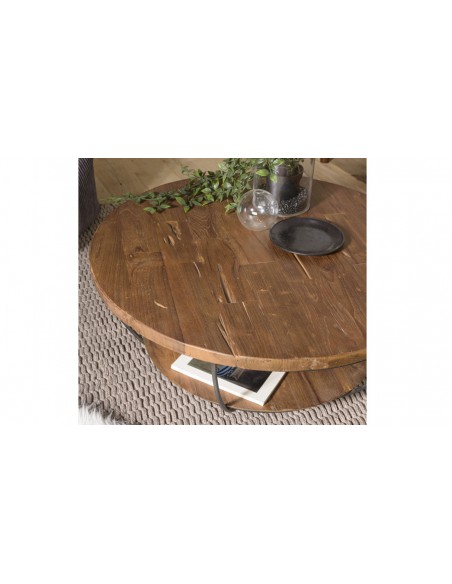 Table basse industrielle Thekku