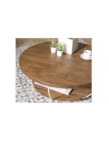 Table basse 2 plateaux Thekku