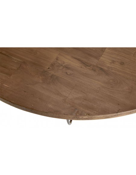 Table basse ronde Thekku