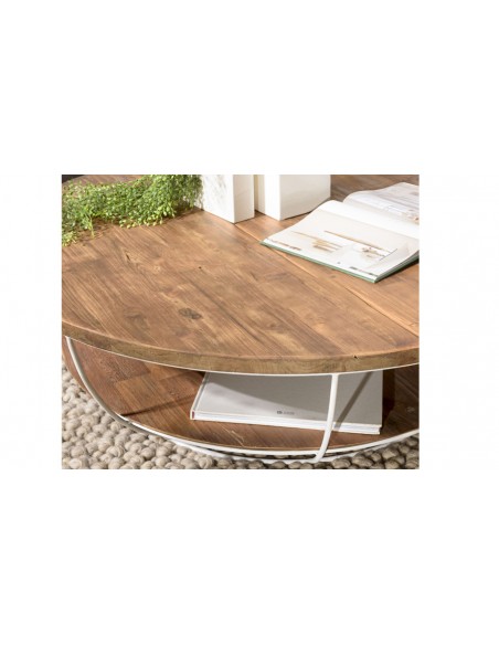 Table basse industrielle Thekku