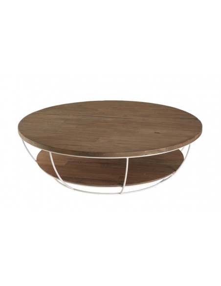 Table basse ronde 120 cm
