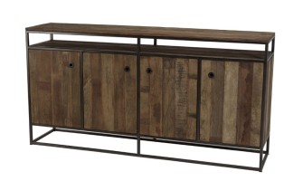 Buffet industriel 4 portes