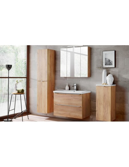 Ensemble suspendu salle de bain design