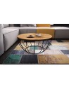 table basse chêne 80 cm