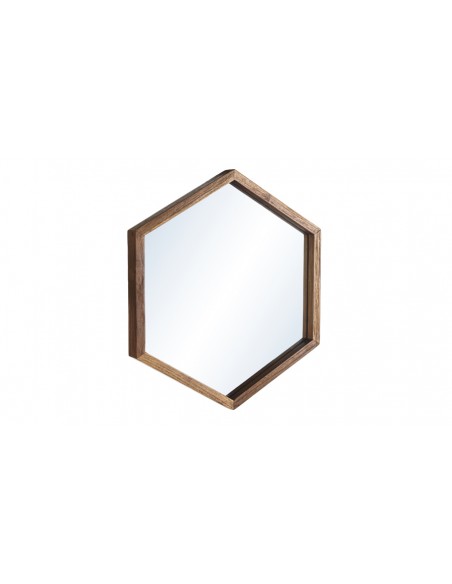 Miroir hexagone design Thekku