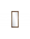 Miroir design rectangulaire teck