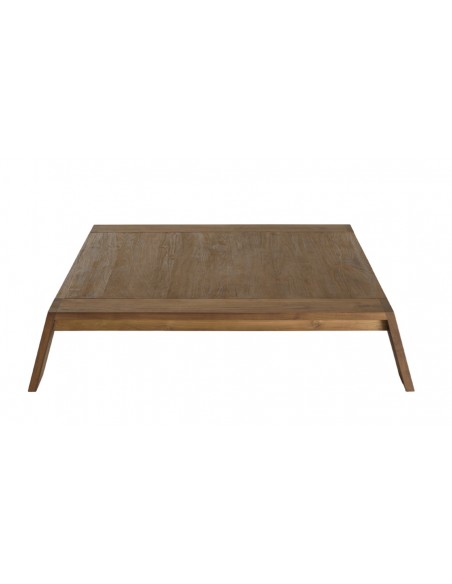 Table basse rectangulaire teck