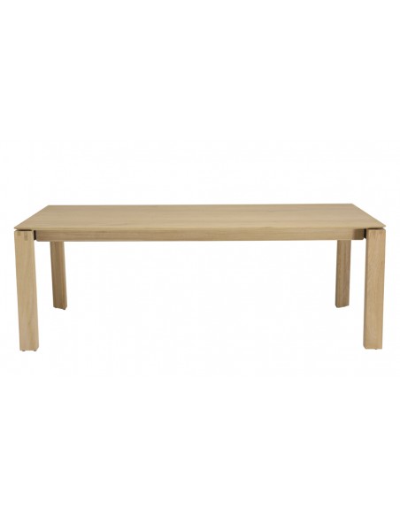 Table manger plateau extensible