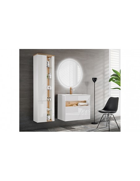 ensemble suspendu design salle de bain