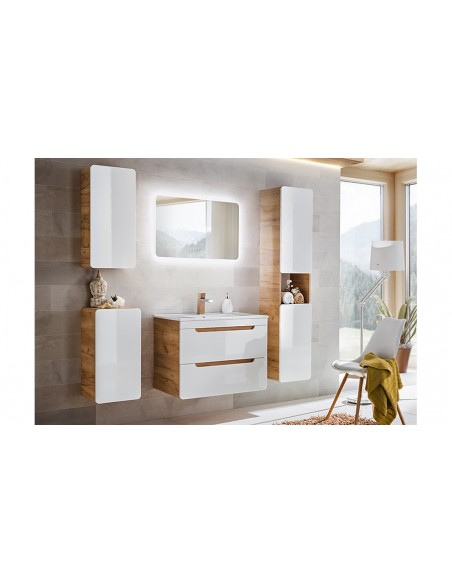 meuble mural salle bain