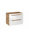 Meuble sous vasque 60 cm bois