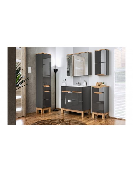 GJAGXQ Meubles sur Pied de Salle de Bain Petit Meuble de Rangement