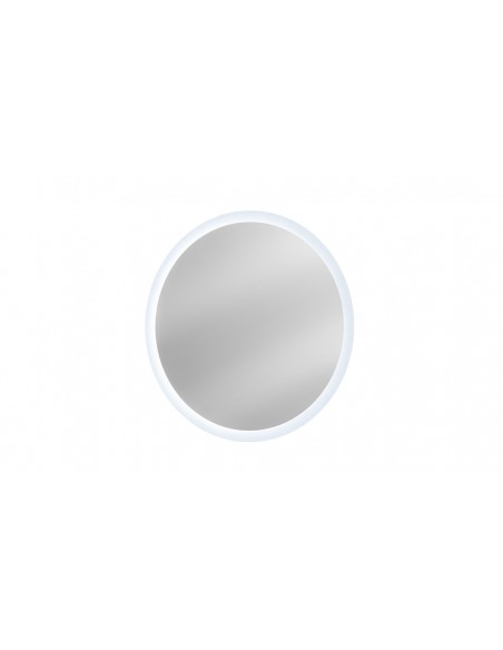 miroir rond led salle bain