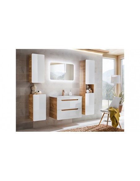 miroir salle bain LED