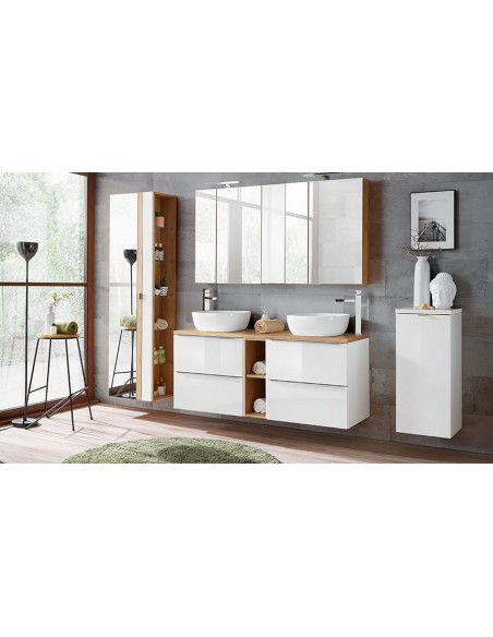 meuble 140 cm salle de bain