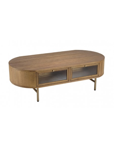 Table basse bois de peuplier