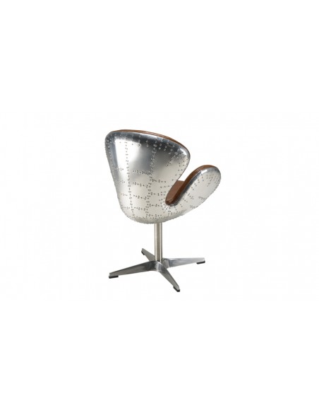 Fauteuil nevada cuir Herman