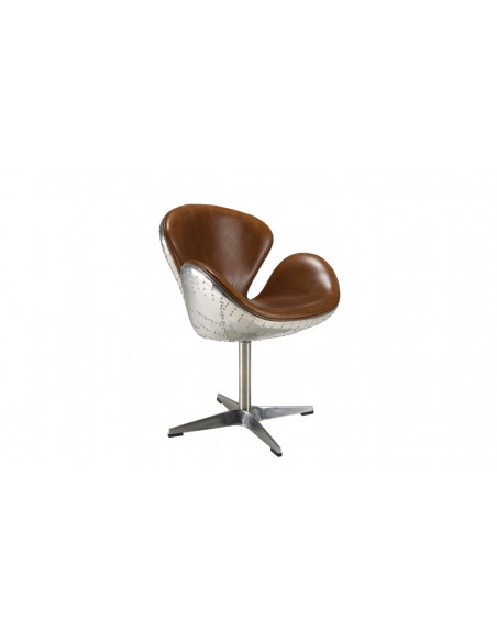 Fauteuil nevada cuir Herman