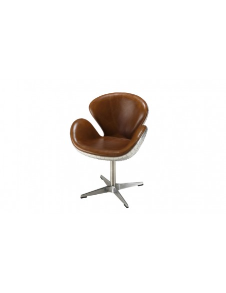 Fauteuil nevada cuir Herman