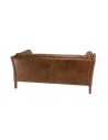 Canapé vintage cuir Herman