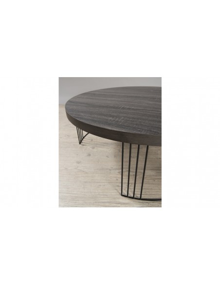 Table basse ronde Adelaide