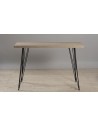 Console mdf pieds métal Adelaide