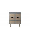 Commode 6 tiroirs Andrea