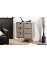 Commode 6 tiroirs Andrea