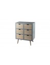 Commode grise