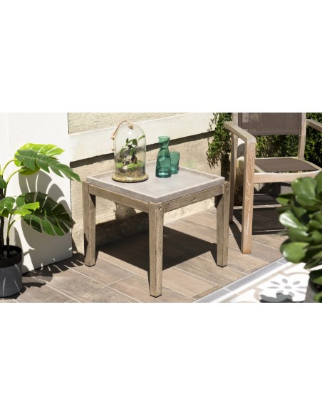 Table basse jardin Nestor