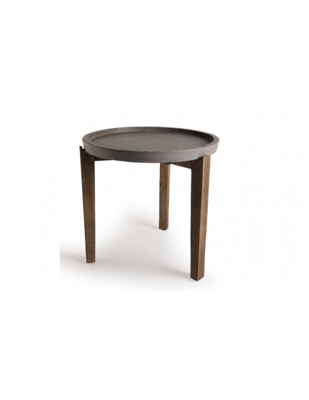 Table basse ronde Nestor