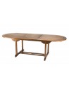 Table jardin ovale Lanta