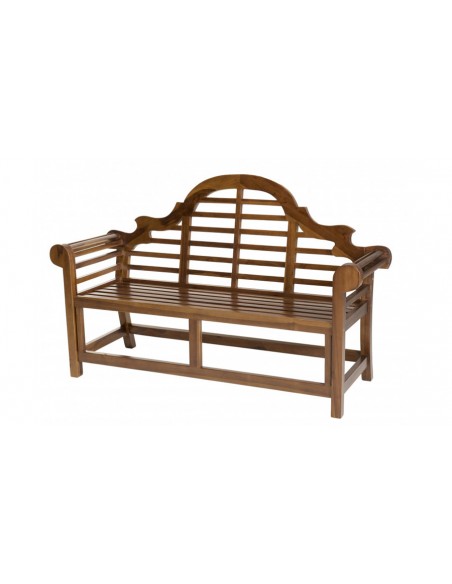 Banc de jardin teck massif huilé