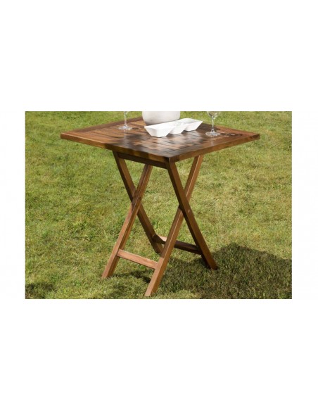 Table jardin 70 cm Lanta