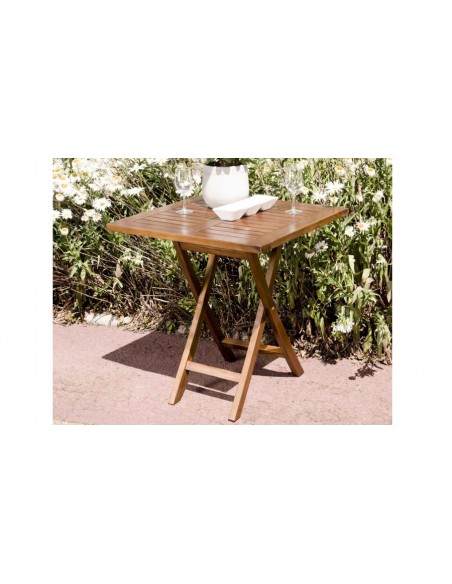 Table jardin 70 cm Lanta