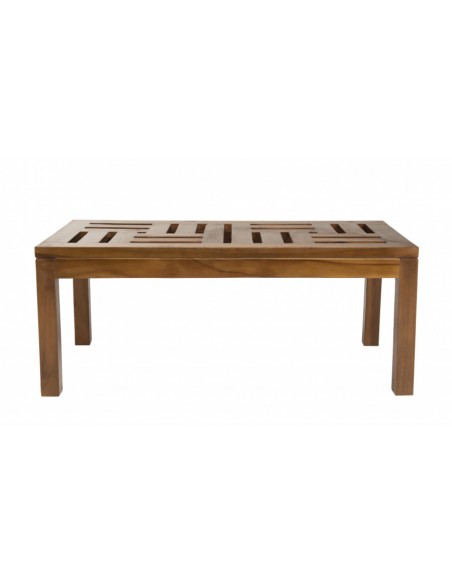 Table basse jardin rectangulaire Lanta